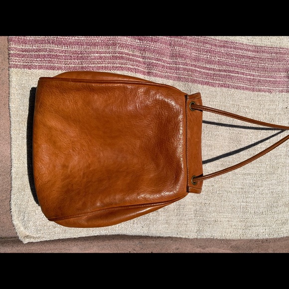 Il Bisonte crossbody accordion bag - Picture 6 of 10